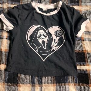 Kids Black and White Graphic Tee
